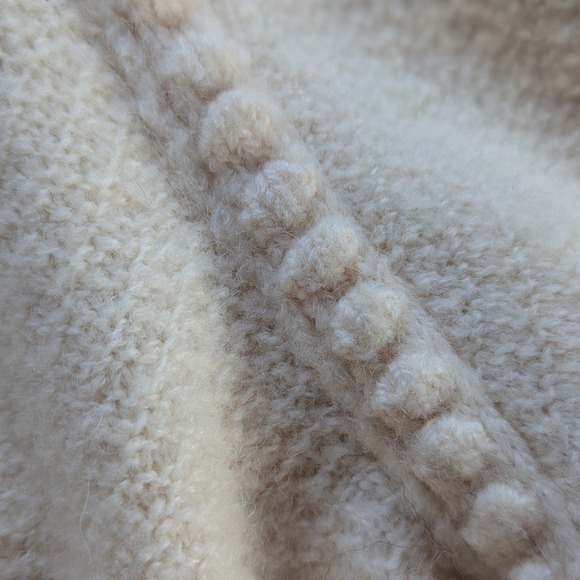 J.Crew Odette Alpaca Blend Jewel Button Lady Jacket Sz M - Picture 8 of 12